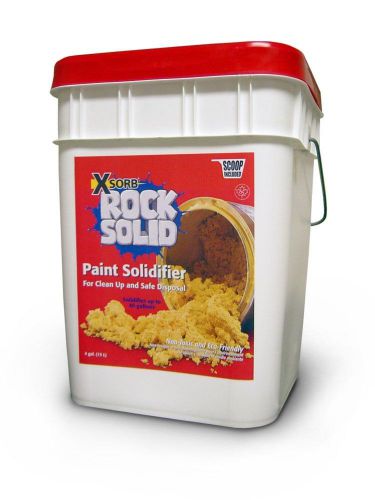 XSORB Rock Solid Paint Hardener Pail 4 gal. with Scoop