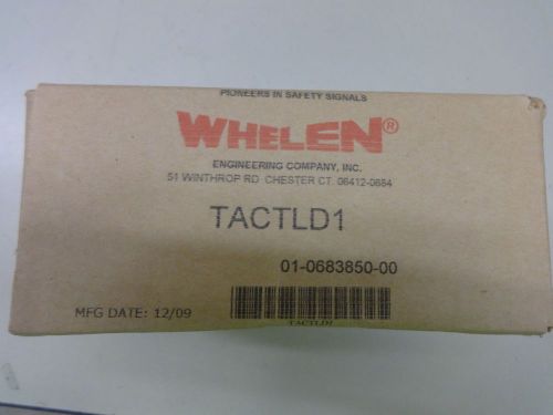 TACTLD1 Whelen Control Head- New