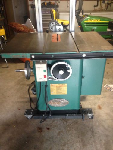 Grizzly Model G1023Z heavy duty  10&#034;  220V Cabinet Table Saw