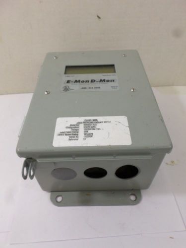 E-MOND-MON Power Monitor 208100CY  100 amp class 3000  KWH/KW meter  120/208