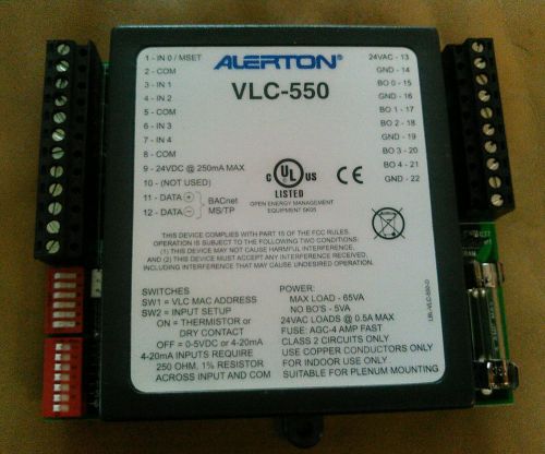 Alerton VLC-550 brand new in original box free fast shipping