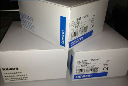 New in box Omron Rotary Encoder E6C2-CWZ6C 500P/R ( E6C2CWZ6C )