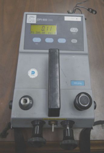 Druck Inc. Portable Pressure Calibrator DPI-603