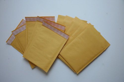 Padded Bubble Envelopes #0 6x9 usable size Qty of 10