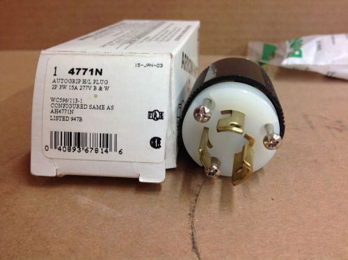 Arrow Hart 4771N Locking Plug