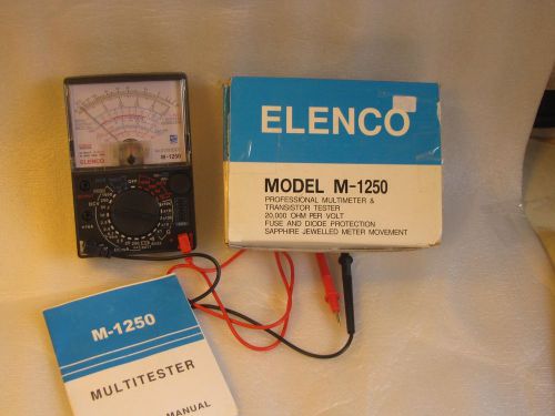 electrical testing meter