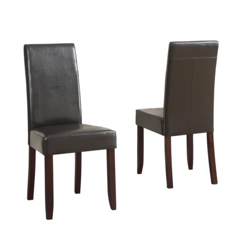 Dining chairs home office chairs brown furniture kitchen decor living room for sale