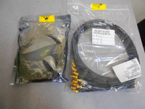 NEW CBA-SMA-MMCXRA CABLE ASSY, SMA F / MMCX M, 100MM (24”) Lot of 47