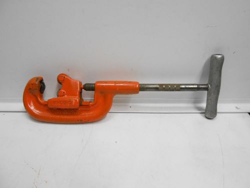 Ridgid No. 2A Heavy Duty Pipe Cutter 1/8&#034; to 2&#034; Tool