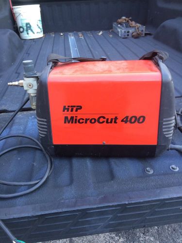 HTP Microcut 400 Plasma Cutter