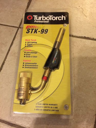 Turbo torch stk-99 self lighting soldering torch box of 6 for sale