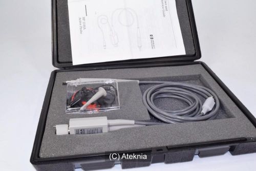 HP Agilent 1144A 800 MHz  FET Active Probe Kit  Tested w/ Manual &amp; accessories