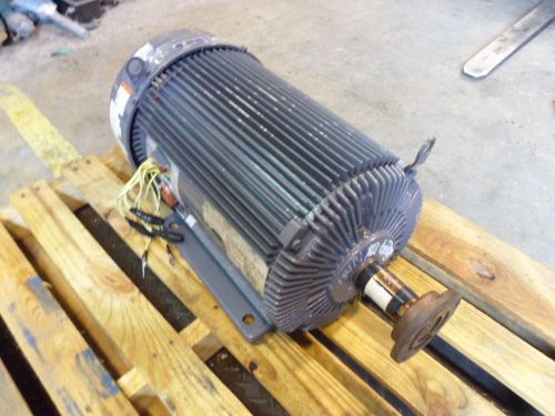 Us 30hp motor #9291000 cat#u30e2d fr:286t ph:3 208-230/460//190/330v rebuilt for sale