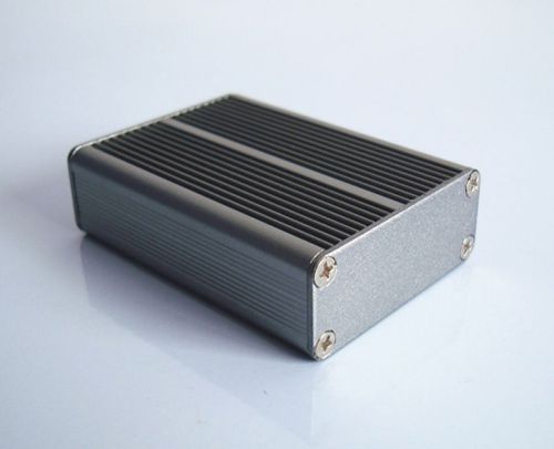 1pcs 60*40*18.5mm Black Electronic instrument metal box /Aluminum Box