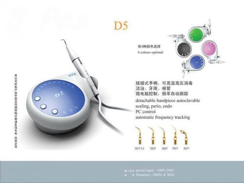 Woodpecker dte d5 dental ultrasonic scaler piezo piezoelectric fda ce 220v for sale