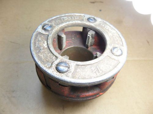 1 1/4&#034; Ridgid 111-R Pipe Threader Die Head