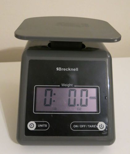 Brecknell Digital Postage Scale Model PS7 Capacity 3200g/7lbs