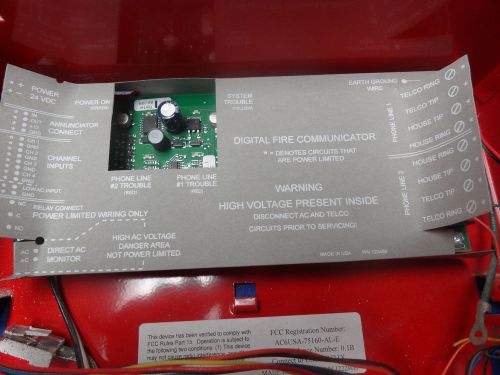 Honeywell silent knight 5129 4 channel communicator board only for sale