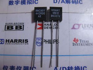 1x RNC90Y 442R00 AR Vishay RNC90 Series Metal Foil Resistors Y0089442R000AR0L