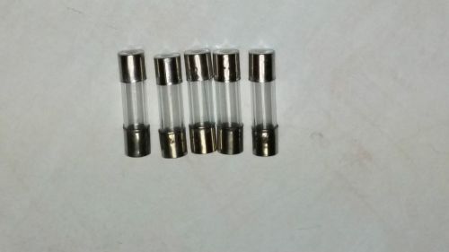 USA Shipping - 5 x 0.2A (200mA) 250V Fast Blow Glass Fuses  5mm x 20mm