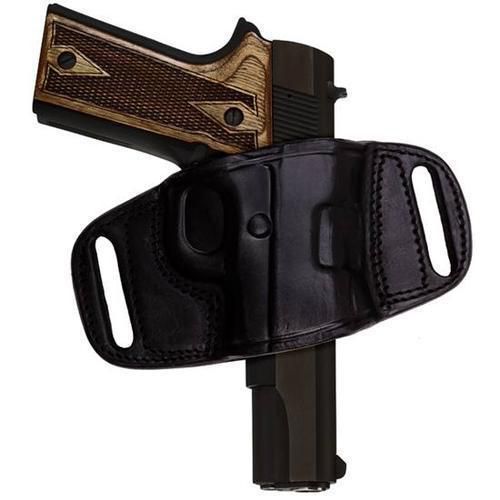 Tagua BH2-630 Black RH Quick Draw Leather Belt Holster For Springfield XD 4&#034;9/40