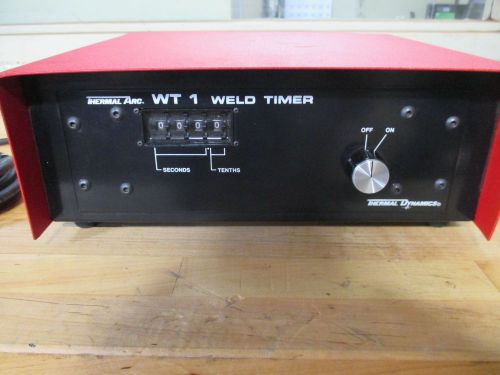 THERMAL DYNAMICS ARC WELDER weld TIMER WT-1