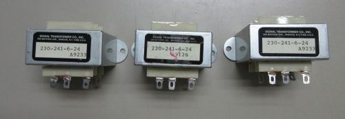 Signal Transformer 230-241-6-24 (Qty: 3pcs)