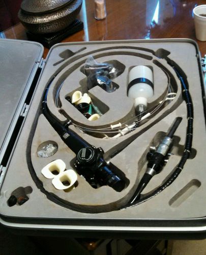 Olympus Endoscope Type GIF-1T in Case with Accessories