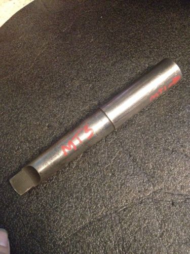 Collis Morse Taper Adapter 1 -3 MT Extension Metal Lathe Tool Southbend Clausing