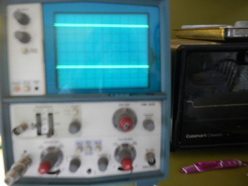 Tektronics Oscilloscope T922 15MHZ Analog T3-C12 Vintage