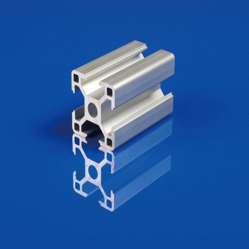 30*30 series silver anodized T-slot extrusion aluminum profile(MK3030)