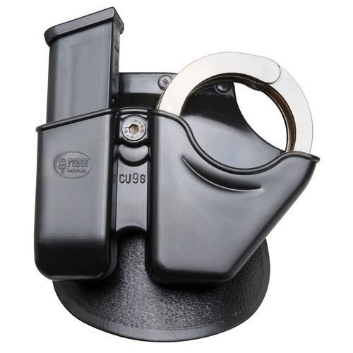 Fobus CU9GRP Fits Glock 9/40 ROTO Paddle Style Handcuff &amp; Magazine Combo Holster