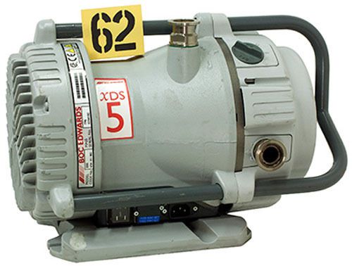 Edwards xds 5 dry scroll vacuum pump for sale