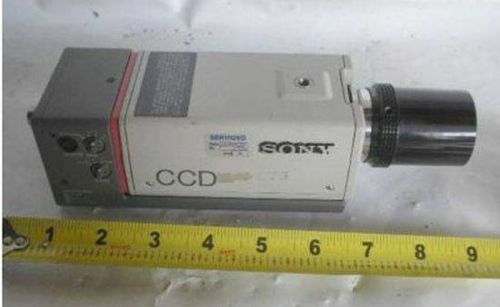 Sony CCD Video Secuirty Camera DXC-101 DXC 101