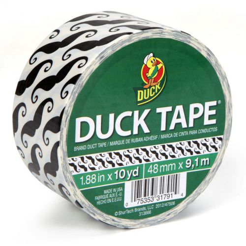 Duck Ducktape Mustche 10Y- 3641-8697 Duct Tape NEW