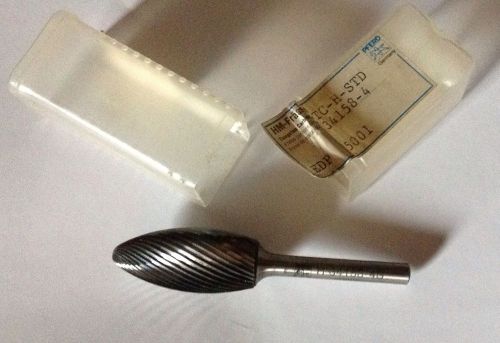 Pferd tungsten carbide burr, flame shape tc-h-34158-4 25001, new, free shipping for sale