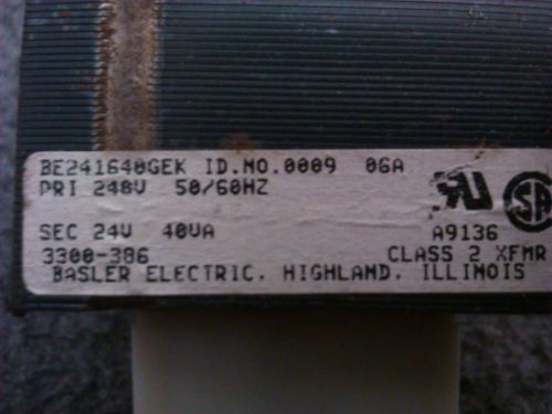 # 3300-3861 Coleman 240 volt Transformer Replaces part # 3300-386