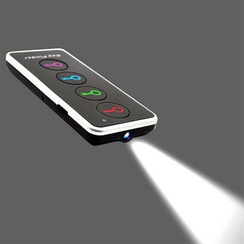 Remote Wireless LED Key Wallet Finder Receiver Lost Thing Alarm Locator GD