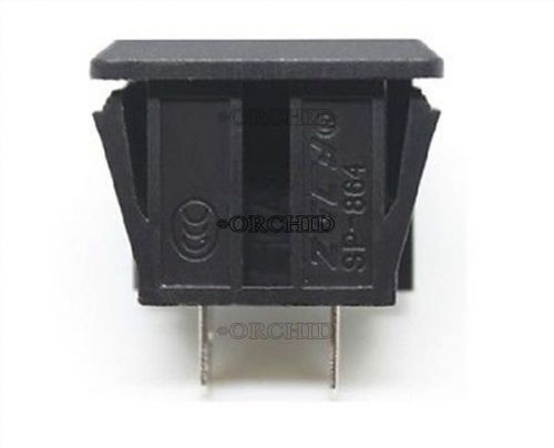 2pcs sp-864 10a/250v 2pin ac power socket power outlet take fuse base:5*20mm