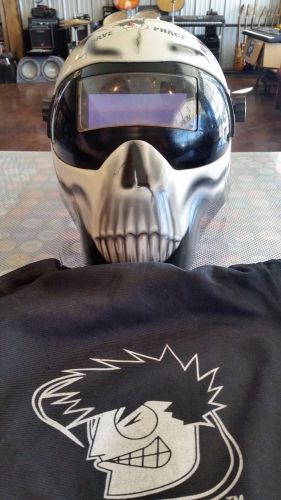 Save Phace Gen X DOA Welding Helmet - Auto-Darkening Fixed Shade 10
