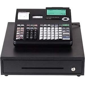 Casio pcr-t2300 - 7000 plus - 50 clerks - 30 departments - thermal printing for sale