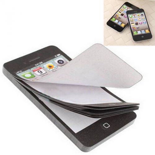 NEW COOL utility office Paper notes memo pad /Notebook Notepad for iphone 4 4S