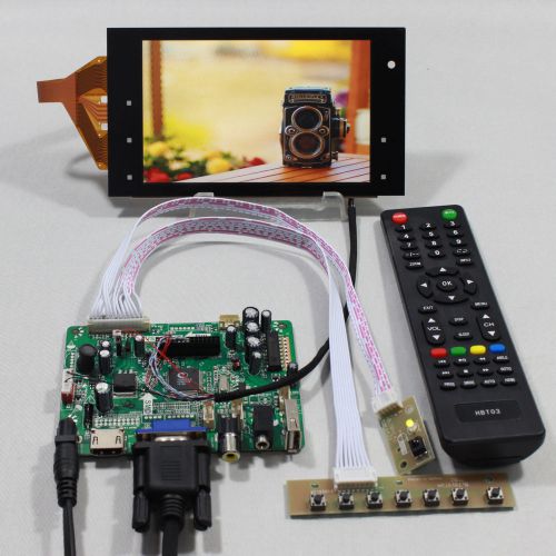 HDMI VGA AV FPV Controller board with 5.6inch HV056WX2 100 1280x800 lcd panel