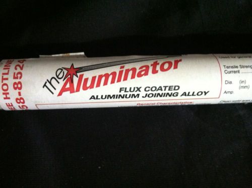 Messer The Aluminator | Flux Coated Aluminium Joining Alloy 1/8&#034;