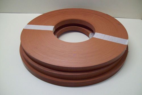 Oak teak ? walnut ? veneer shelf edge banding band tape non glued 7/8&#034; roll for sale