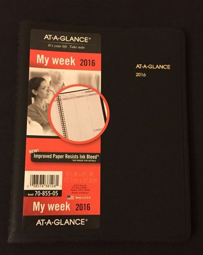 At-A-Glance 2016 Professional Weekly Planner #70-855-05