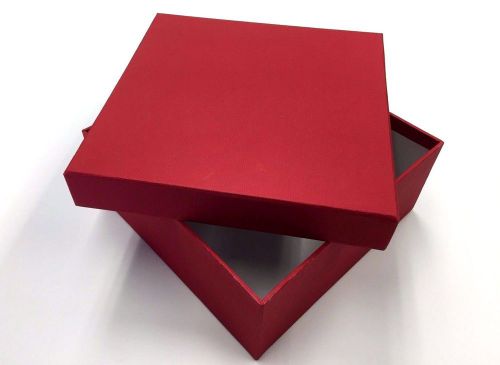 Rigid Gift Boxes 9 dimensions and 5 color - Velvet Red