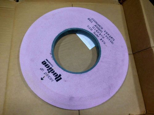 Radiac 24&#034; x 2&#034; x 10&#034;  Beveled Grinding Wheel 9RA541-G800F-VOS, 54 Grit New