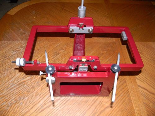 Chevalier, 14&#034;,Grinding Wheel Balancing Stand, Grinding Wheel Balancer