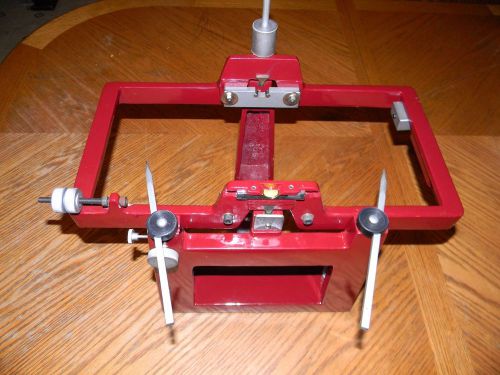 Chevalier, 14&#034;,Grinding Wheel Balancing Stand, Grinding Wheel Balancer